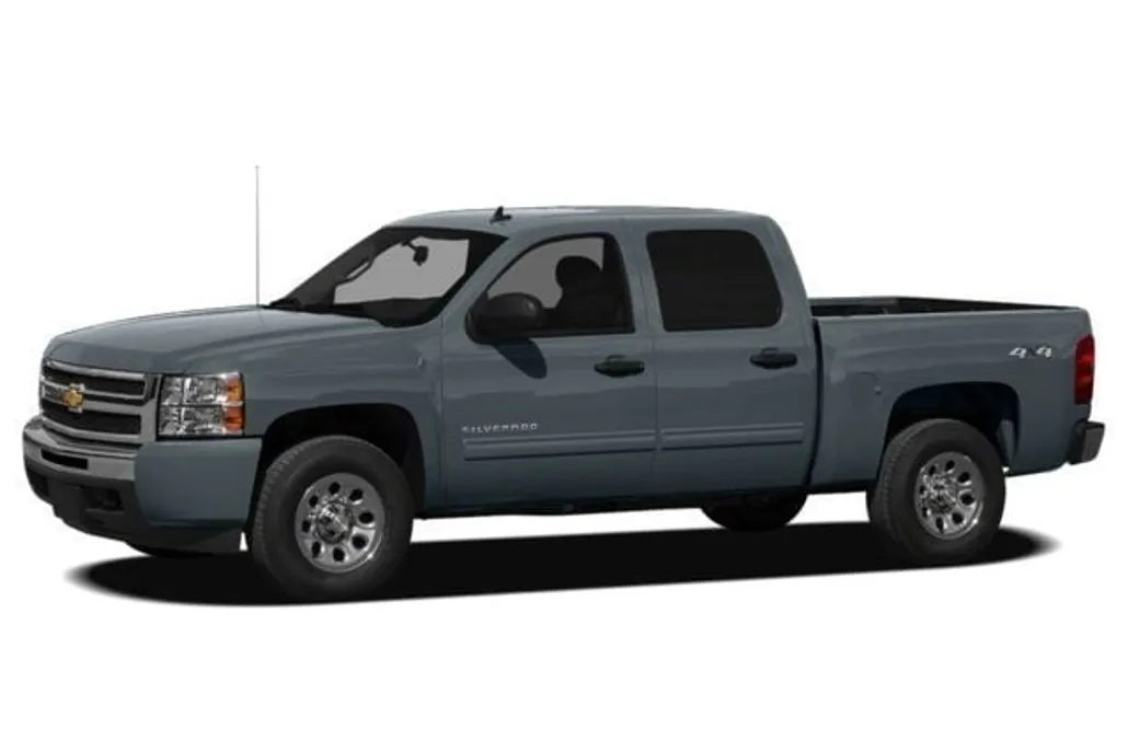 2012 Chevrolet Silverado 1500 LT photo 1