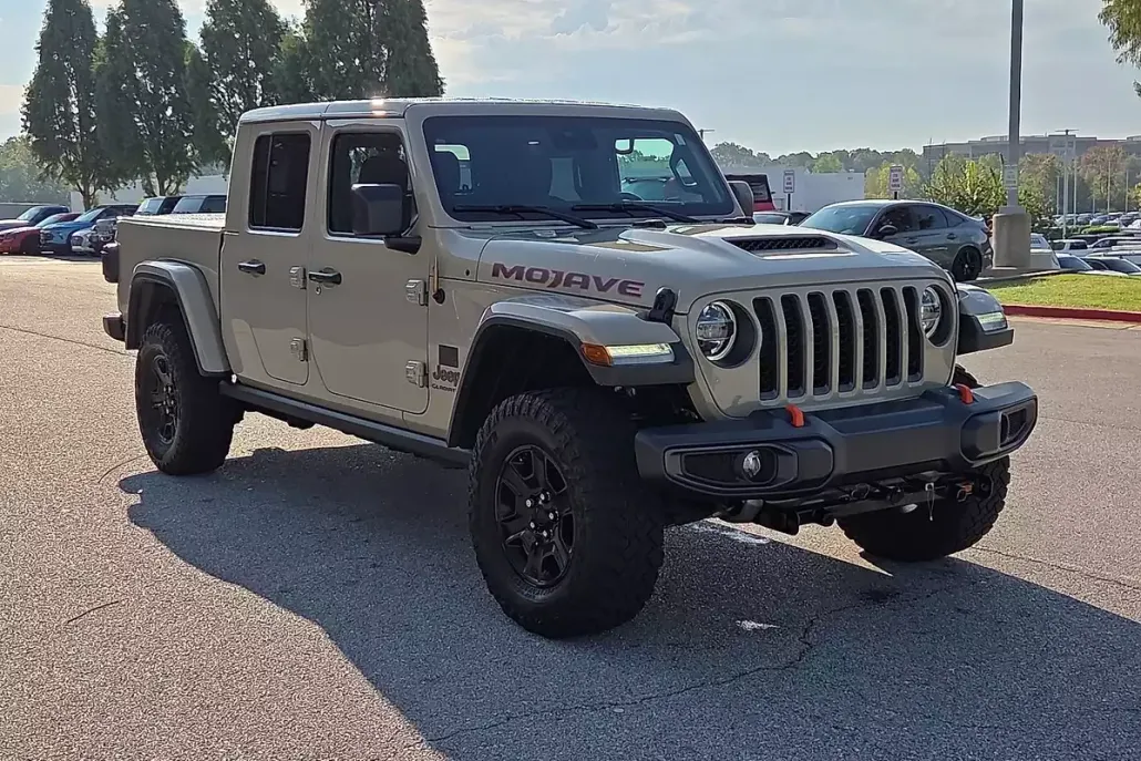 2020 Jeep Gladiator Mojave photo 1