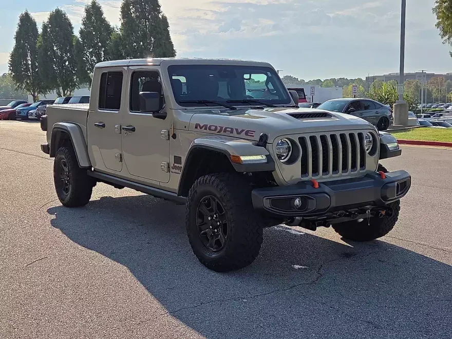 2020 Jeep Gladiator Mojave photo 1