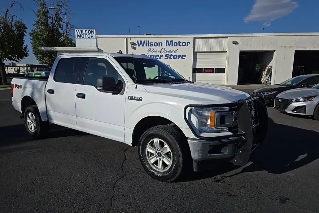 2019 Ford F-150 XLT photo 1