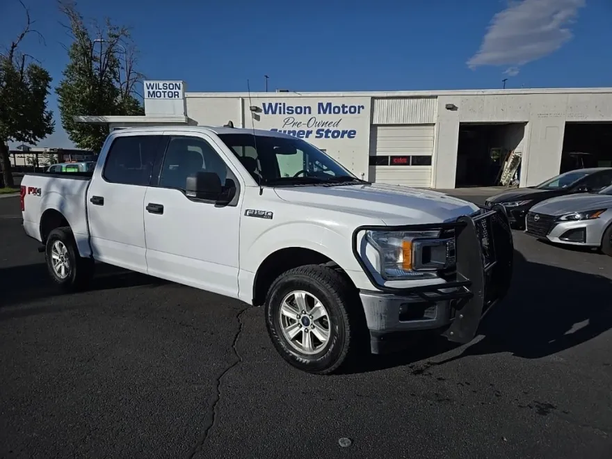 2019 Ford F-150 XLT photo 1