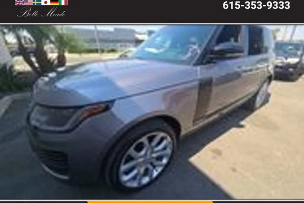 2020 Land Rover Range Rover Autobiography LWB photo 1