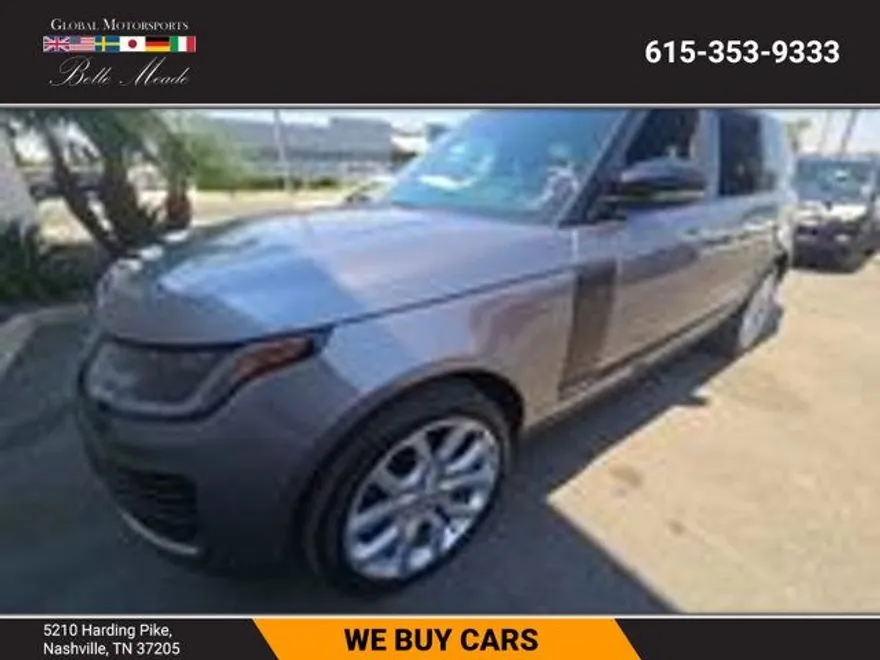 2020 Land Rover Range Rover Autobiography LWB photo 1