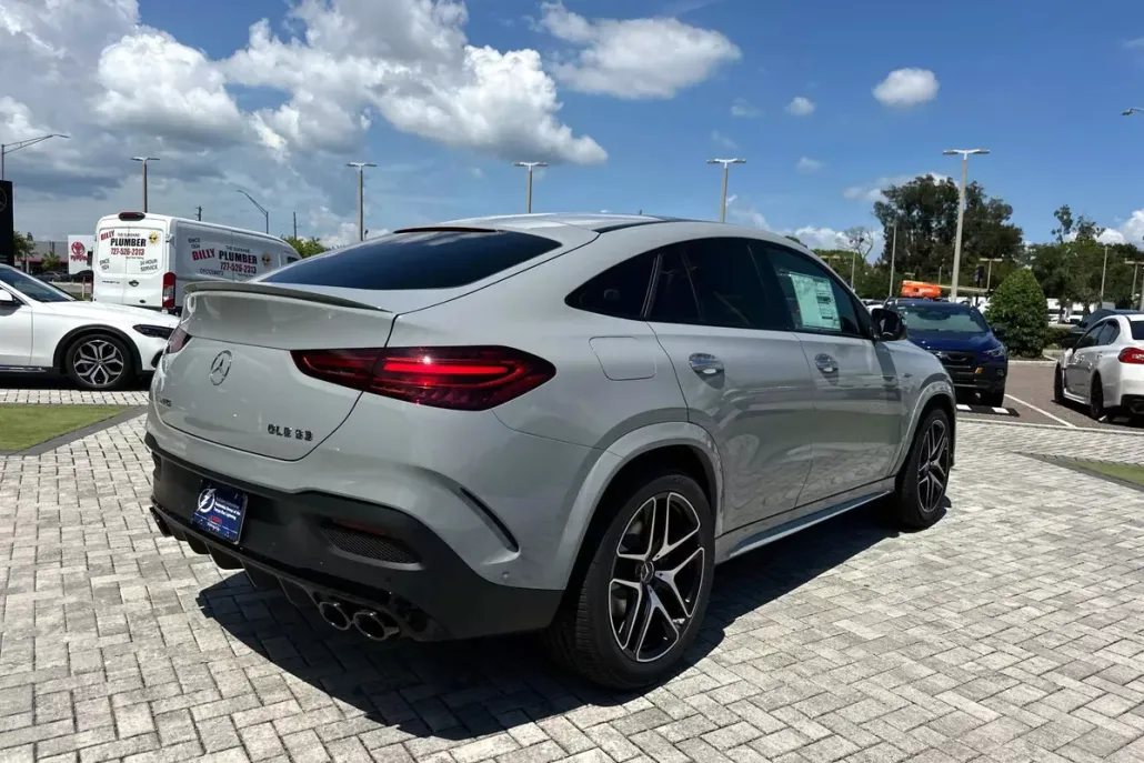 2026 Mercedes Benz GLE AMG 53 4MATIC Coupe photo 1