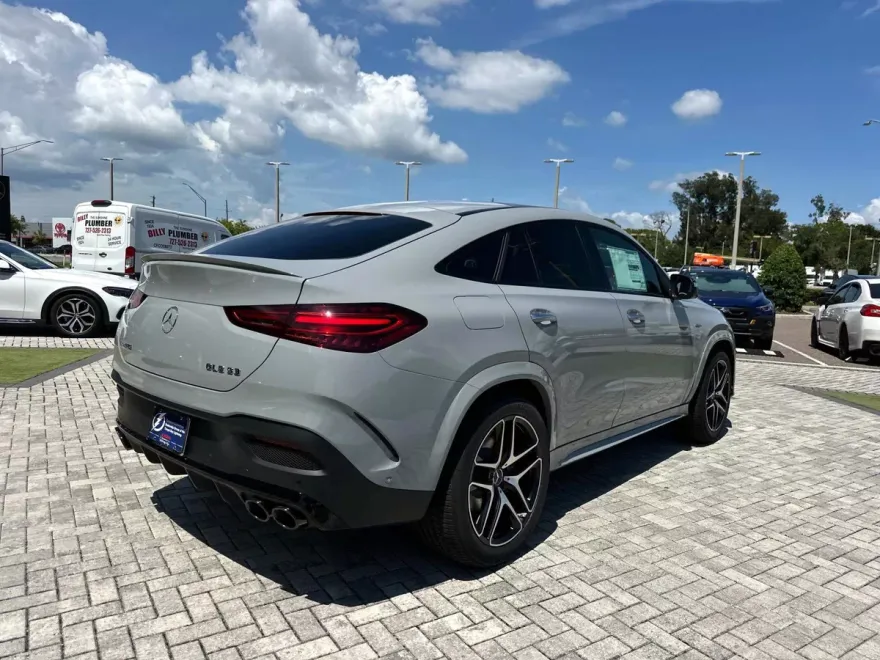 2026 Mercedes Benz GLE AMG 53 4MATIC Coupe photo 1
