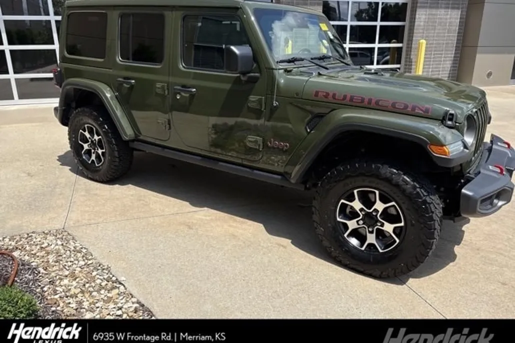 2020 Jeep Wrangler Unlimited Rubicon photo 1