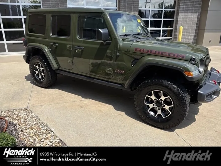 2020 Jeep Wrangler Unlimited Rubicon photo 1