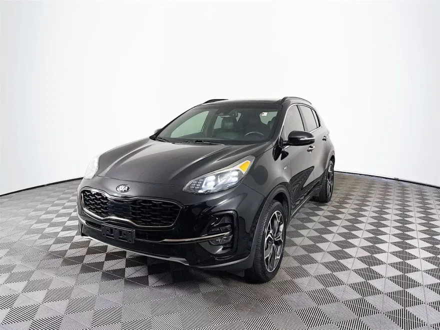 2020 Kia Sportage SX Turbo photo 1