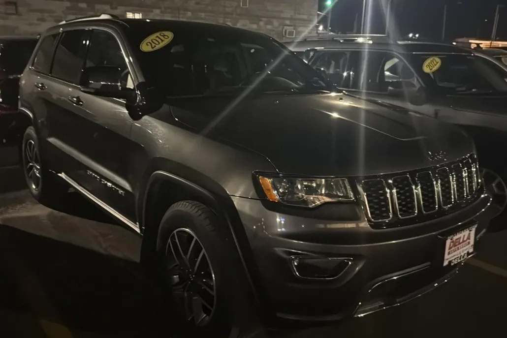2018 Jeep Grand Cherokee Limited photo 1