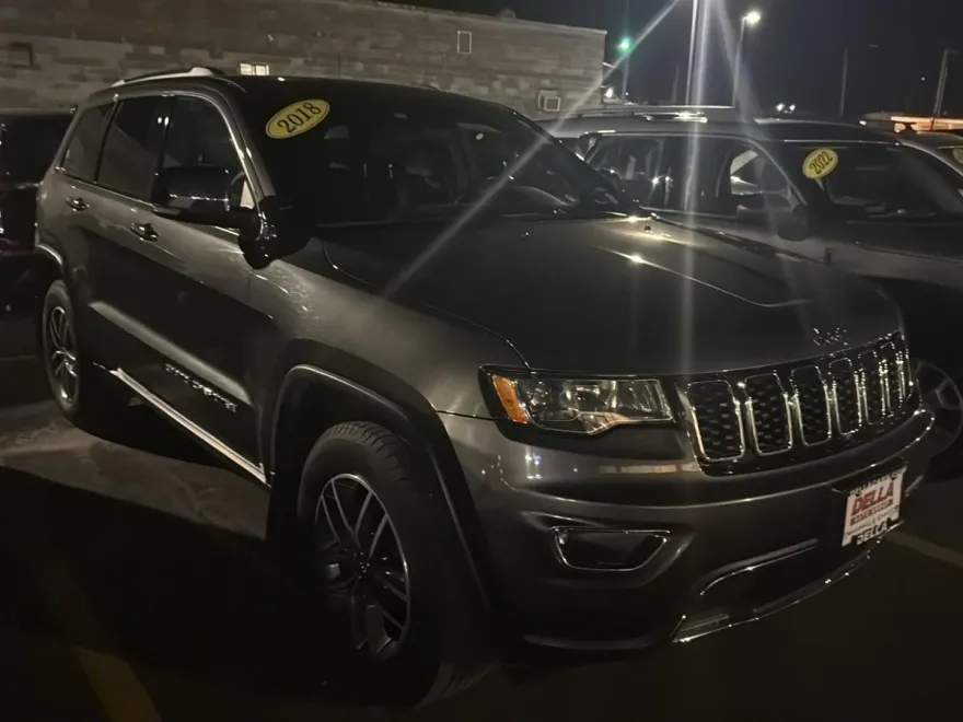 2018 Jeep Grand Cherokee Limited photo 1