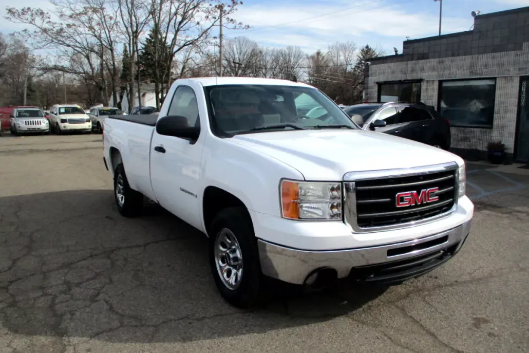 2009 Gmc Sierra 1500 Work Truck photo 1