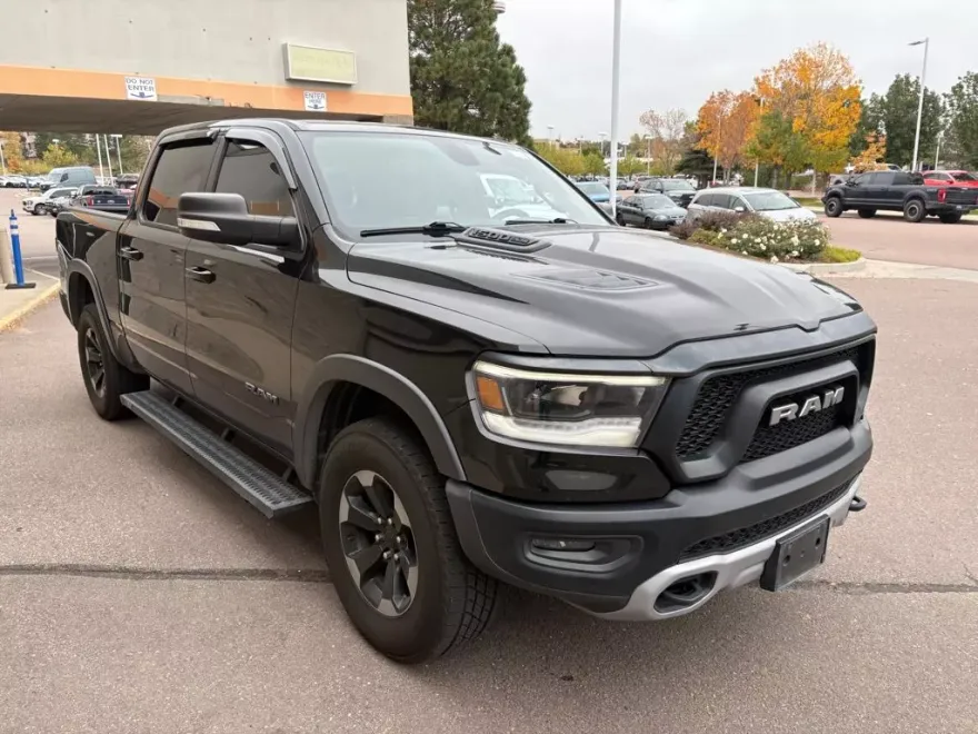 2019 Ram 1500 Rebel photo 1