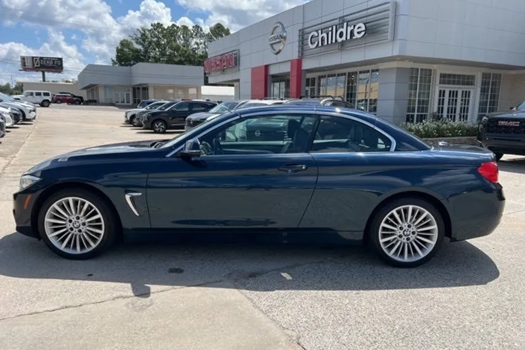 2015 Bmw 428i xDrive Convertible photo 1