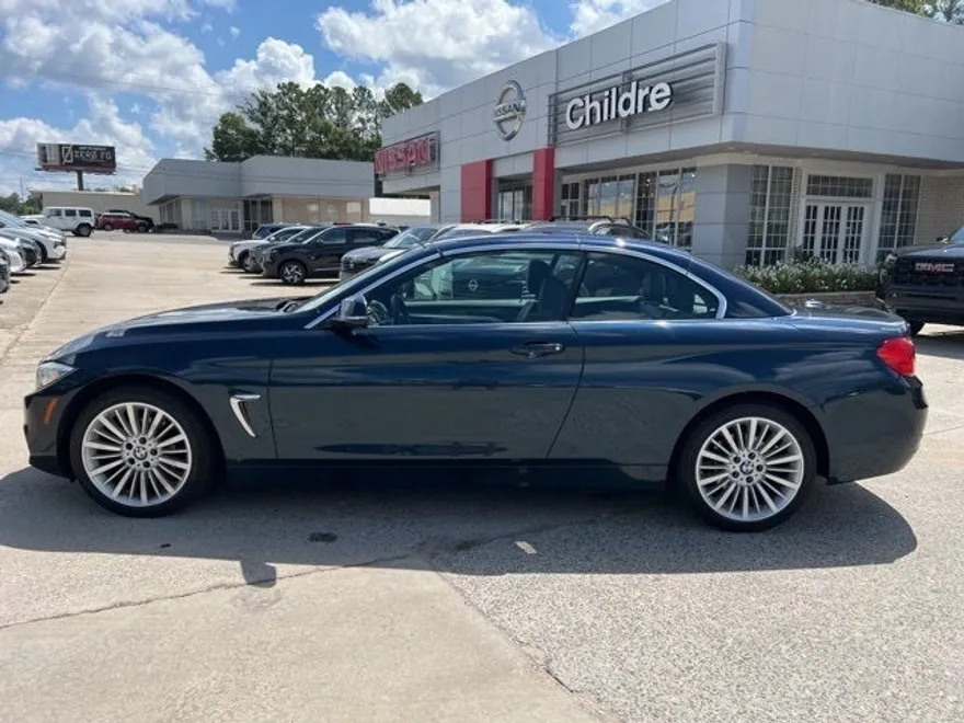 2015 Bmw 428i xDrive Convertible photo 1