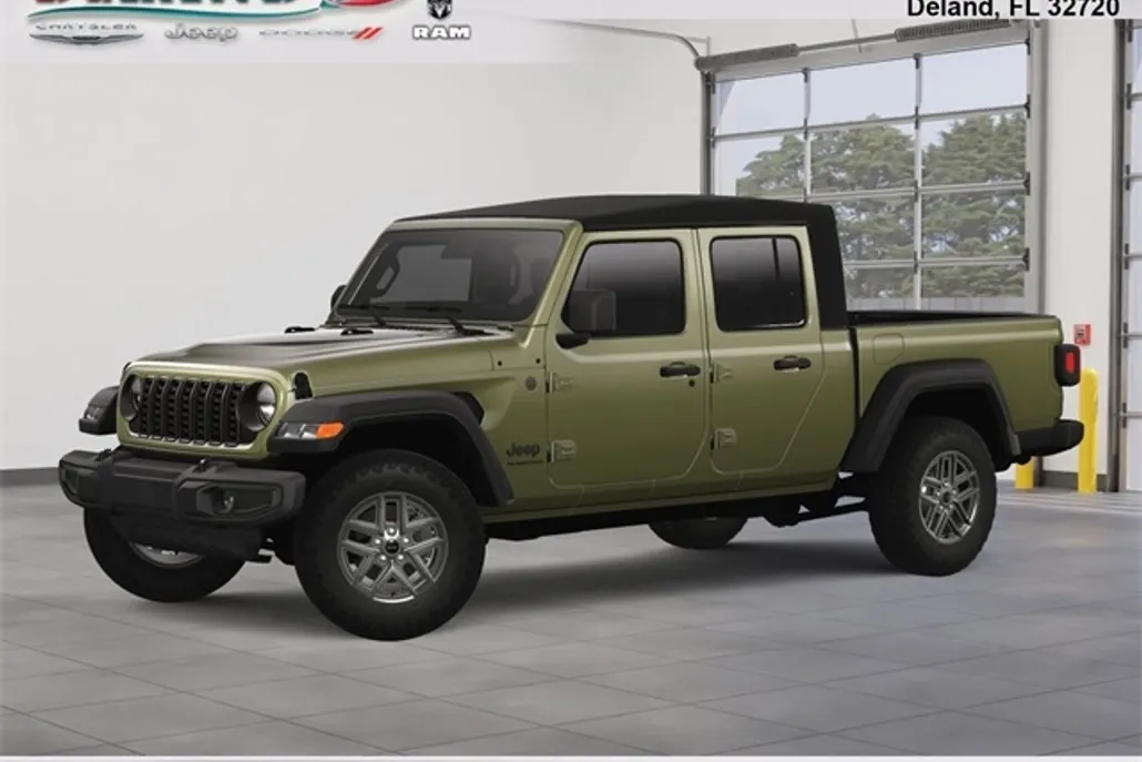 2025 Jeep Gladiator Sport S photo 1