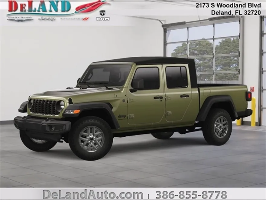 2025 Jeep Gladiator Sport S photo 1