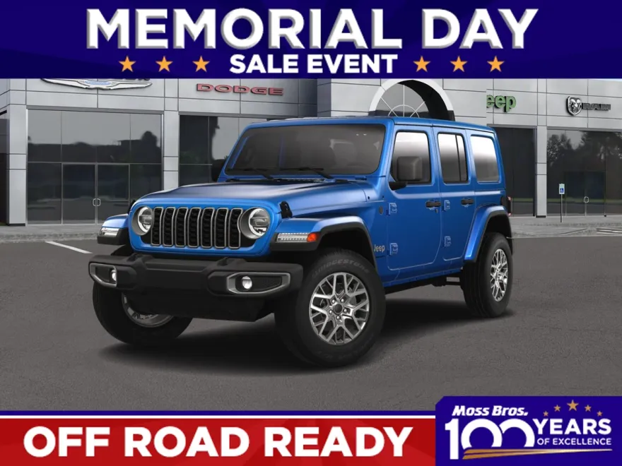 2025 Jeep Wrangler Sahara photo 1