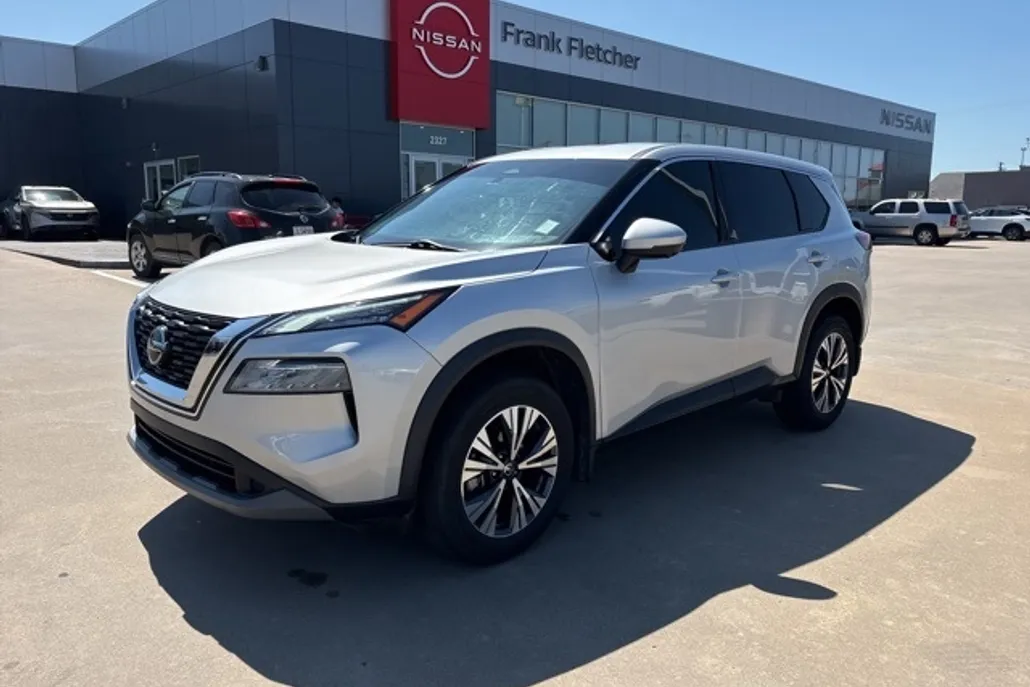 2021 Nissan Rogue SV photo 1