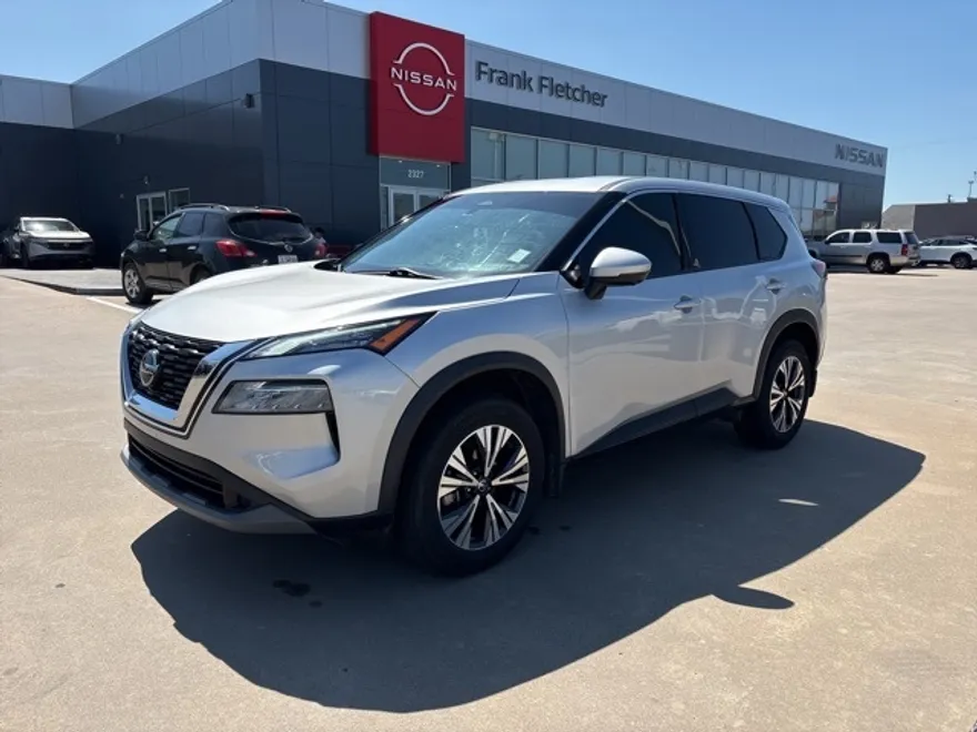2021 Nissan Rogue SV photo 1