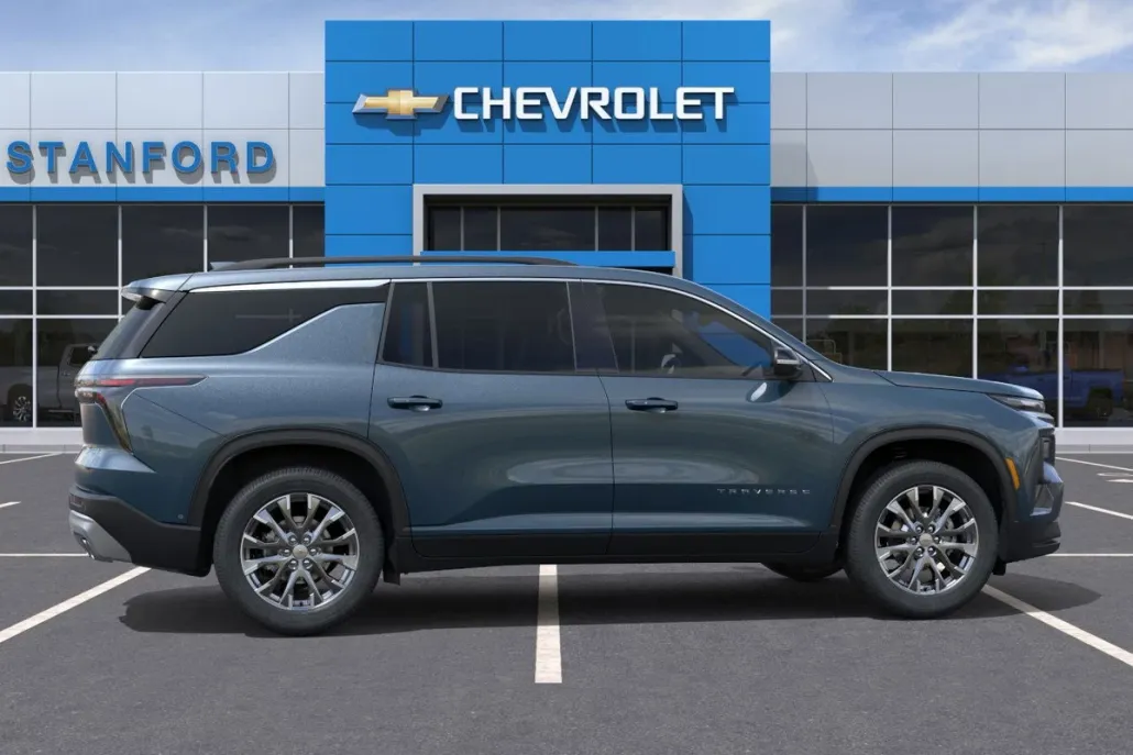 2026 Chevrolet Traverse photo 1