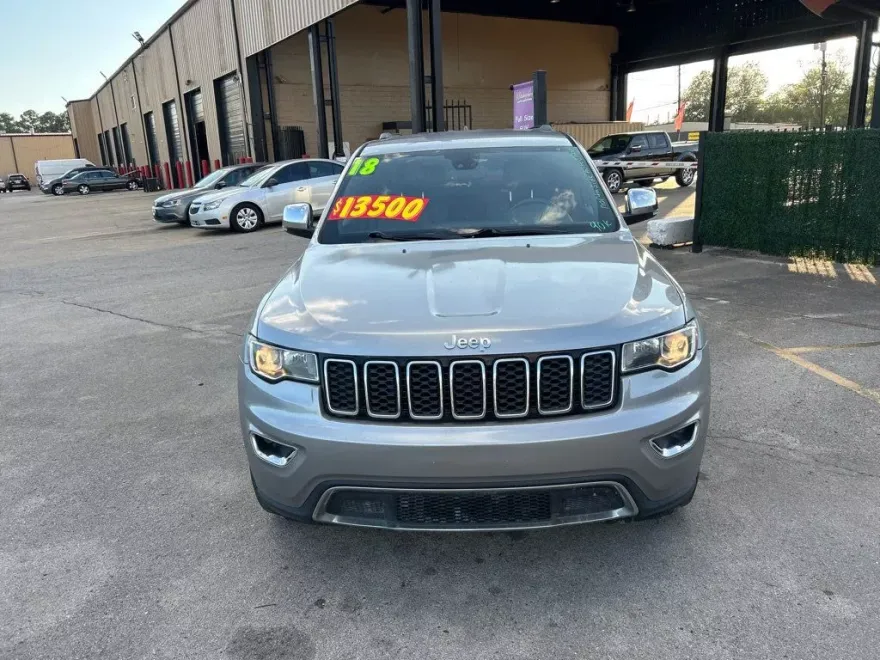 2018 Jeep Grand Cherokee Limited photo 1