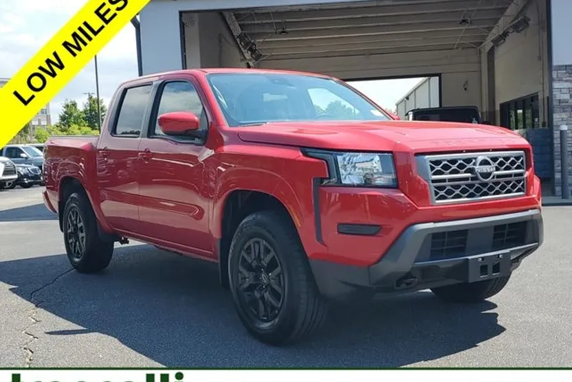 2022 Nissan Frontier SV photo 1