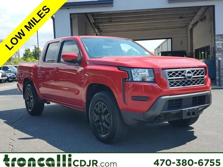 2022 Nissan Frontier SV photo 1
