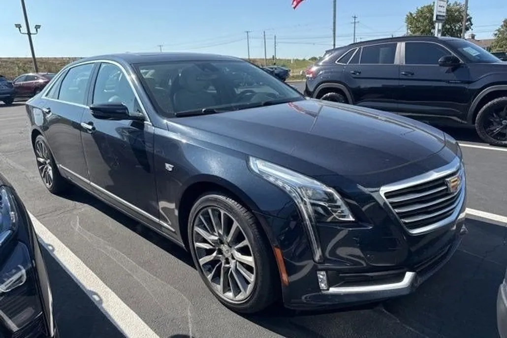 2018 Cadillac CT6 Premium Luxury photo 1