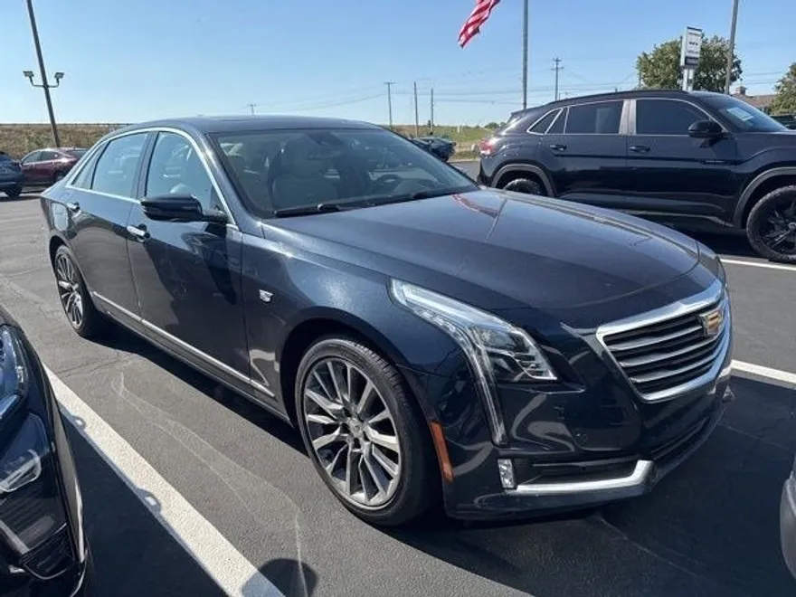 2018 Cadillac CT6 Premium Luxury photo 1