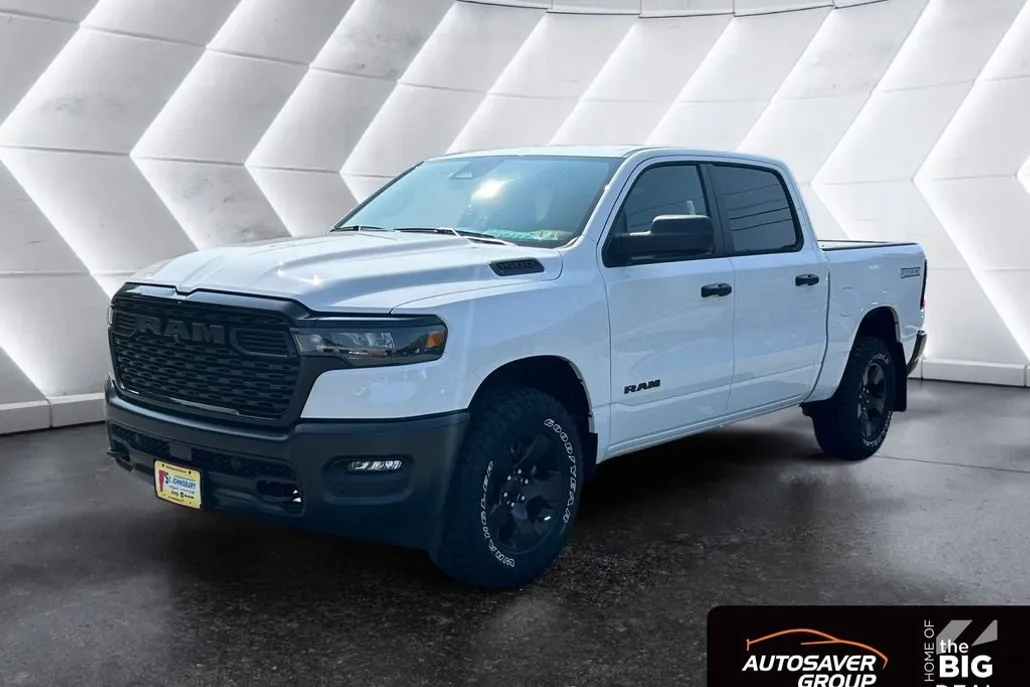 2026 Ram 1500 Warlock photo 1