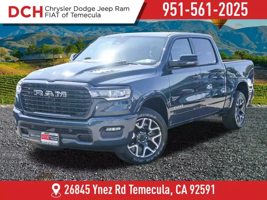2026 Ram 1500 Laramie photo 1