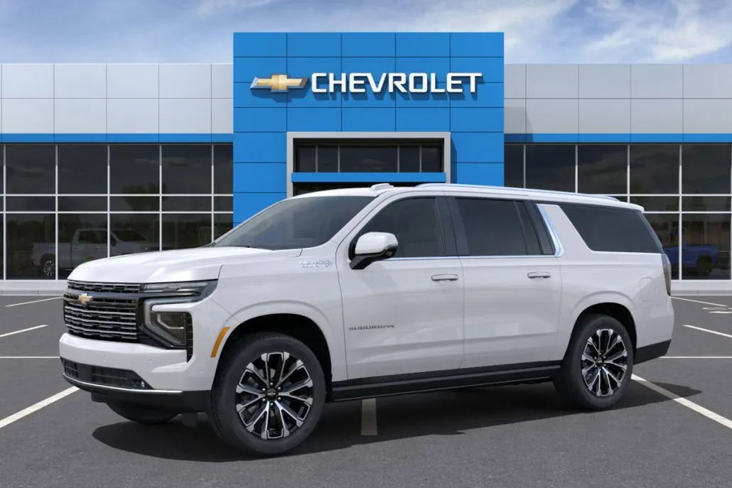 2025 Chevrolet Suburban High Country photo 1