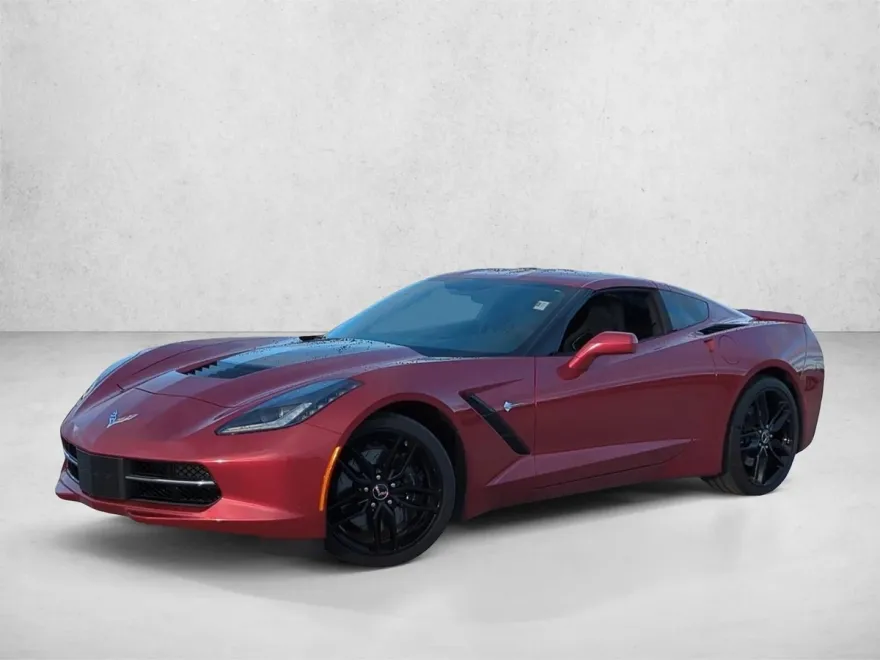 2015 Chevrolet Corvette Stingray Z51 1LT photo 1