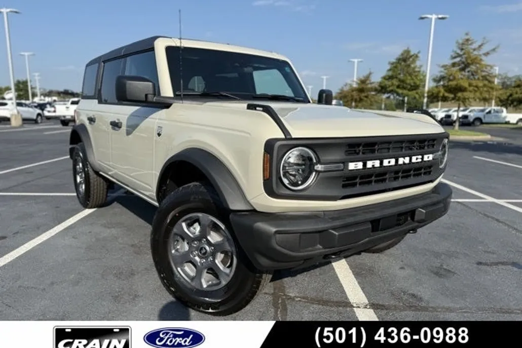 2025 Ford Bronco Big Bend photo 1