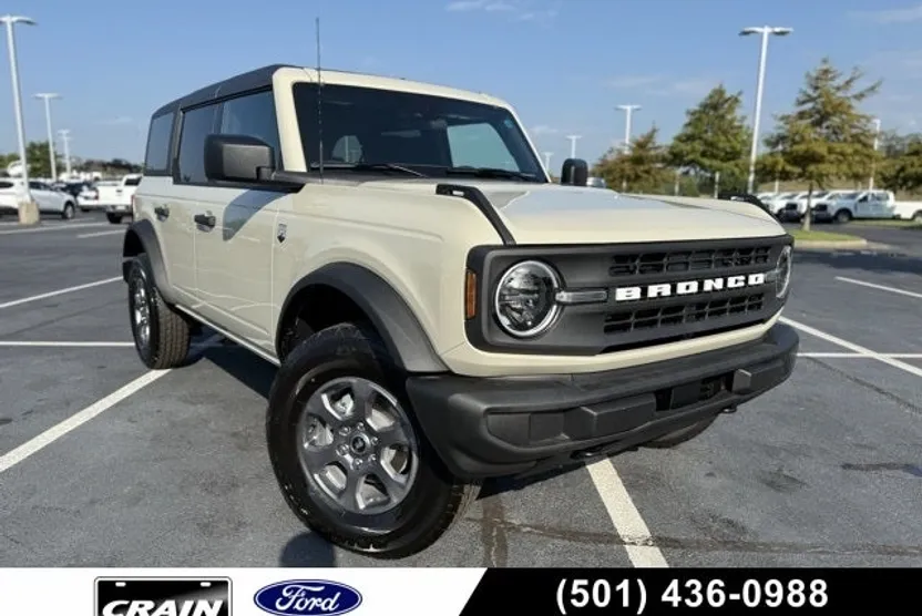 2025 Ford Bronco Big Bend photo 1