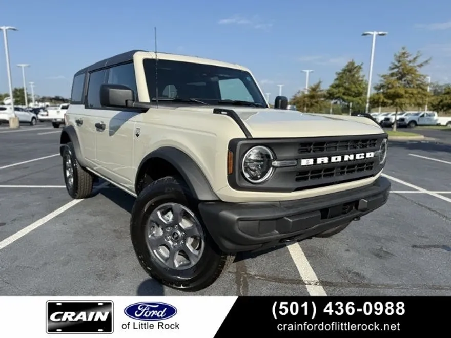 2025 Ford Bronco Big Bend photo 1