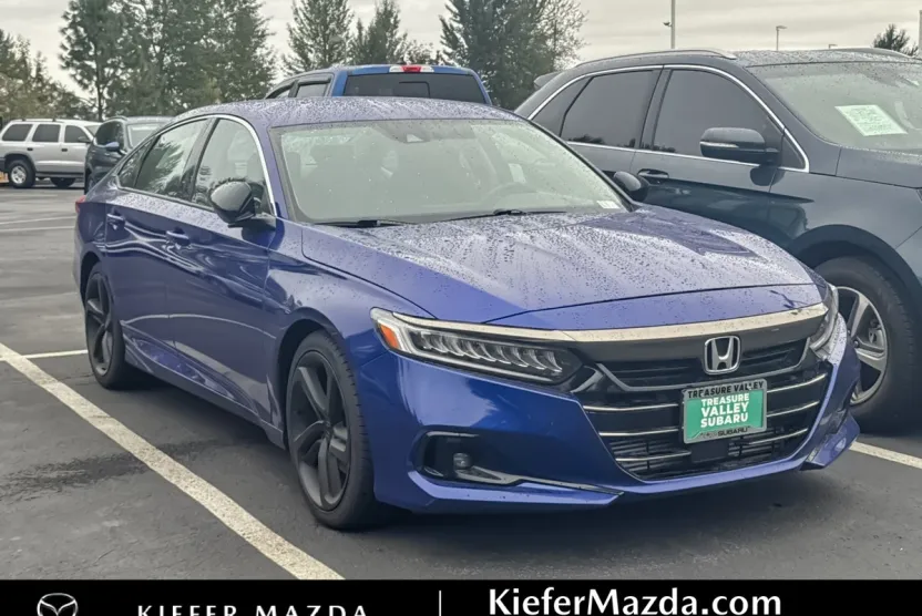 2021 Honda Accord Sport SE photo 1