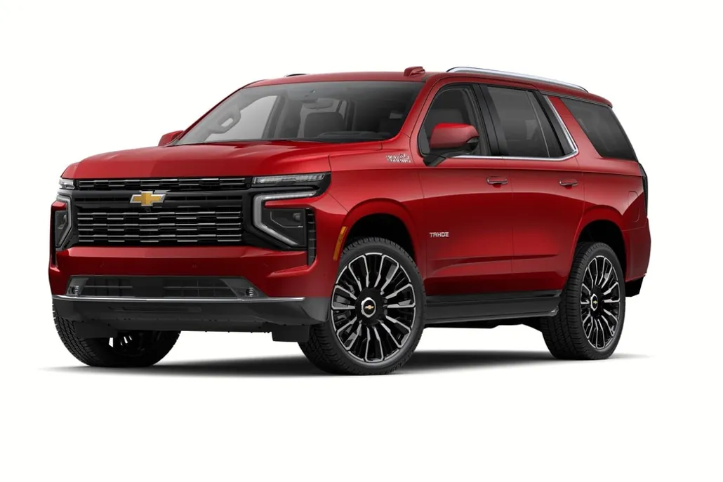 2025 Chevrolet Tahoe High Country photo 1