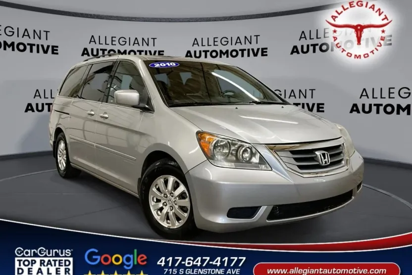 2010 Honda Odyssey EX-L photo 1