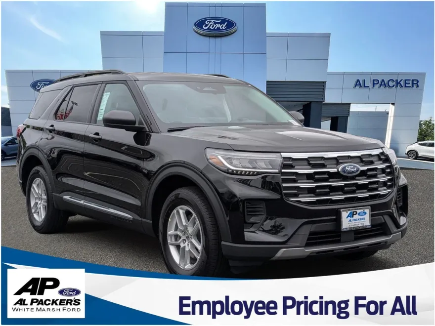 2025 Ford Explorer photo 1