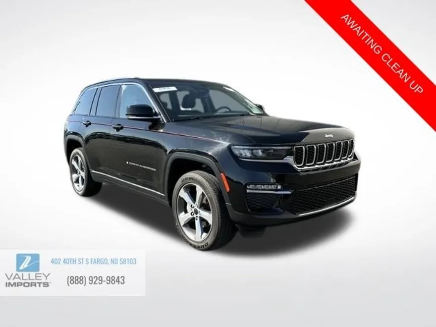 2022 Jeep Grand Cherokee Limited photo 1