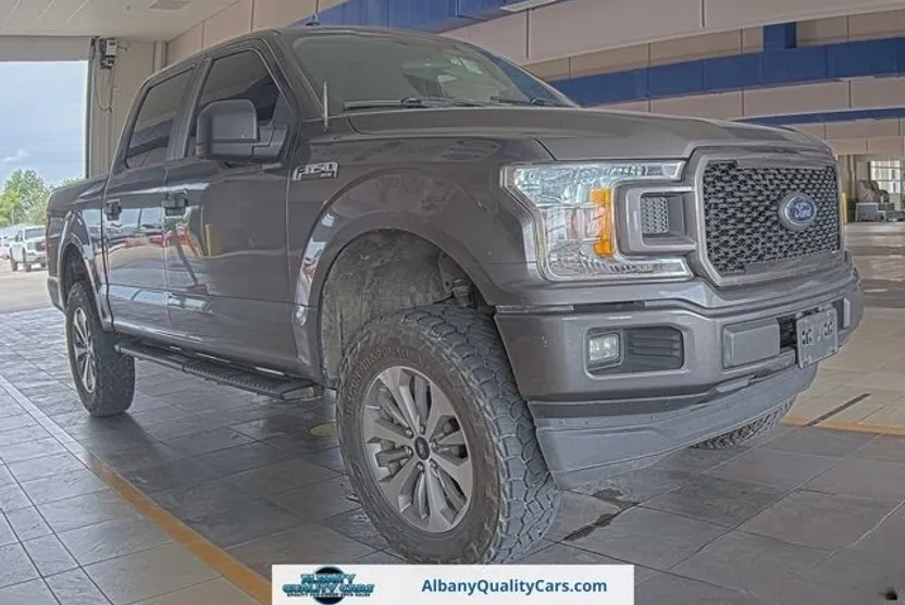 2018 Ford F-150 XL photo 1