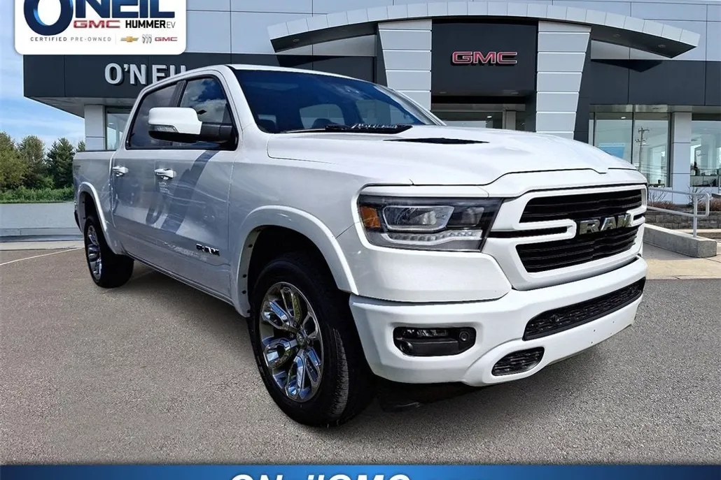2021 Ram 1500 Laramie photo 1