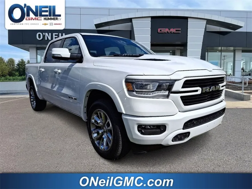2021 Ram 1500 Laramie photo 1