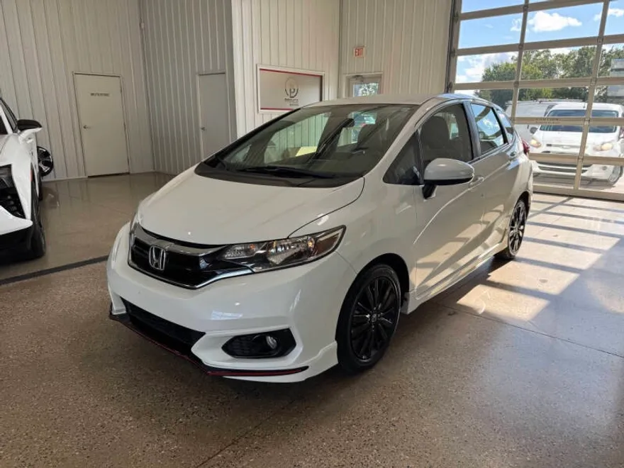 2018 Honda Fit Sport photo 1