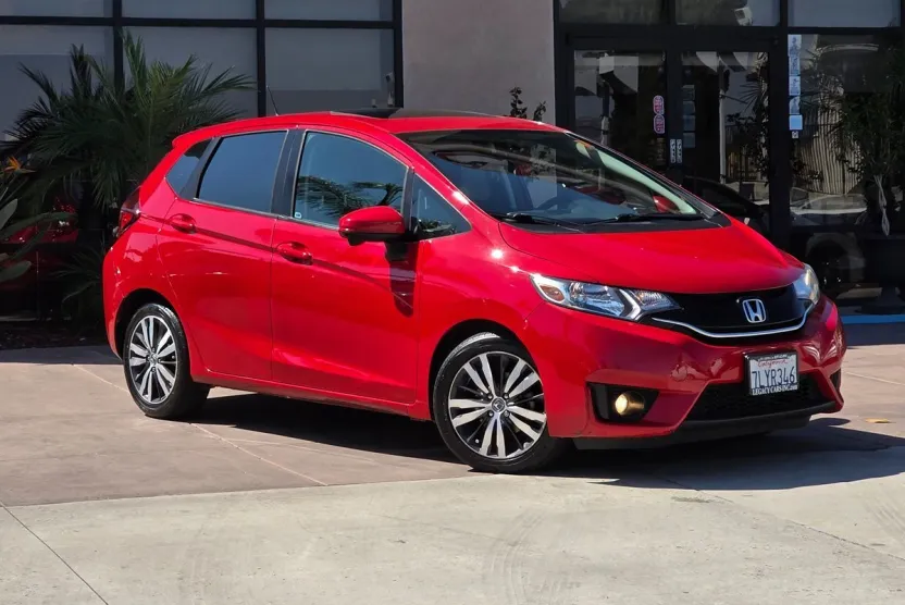 2015 Honda Fit EX-L Navi photo 1