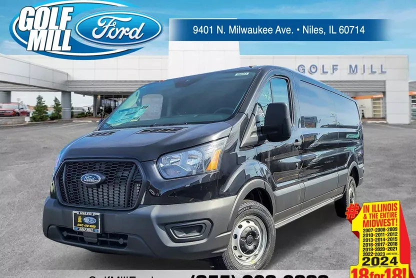 2025 Ford Transit Cargo Van photo 1