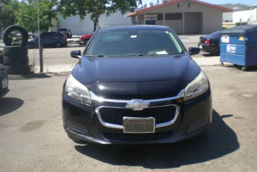 2016 Chevrolet Malibu Limited photo 1