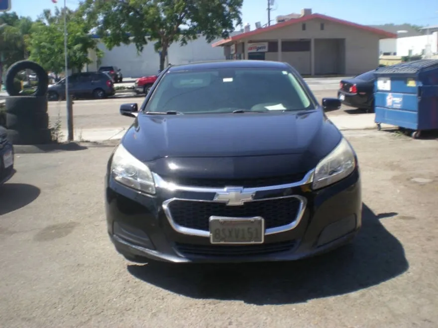 2016 Chevrolet Malibu Limited photo 1