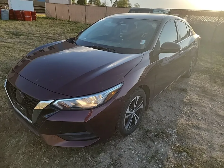 2021 Nissan Sentra SV photo 1